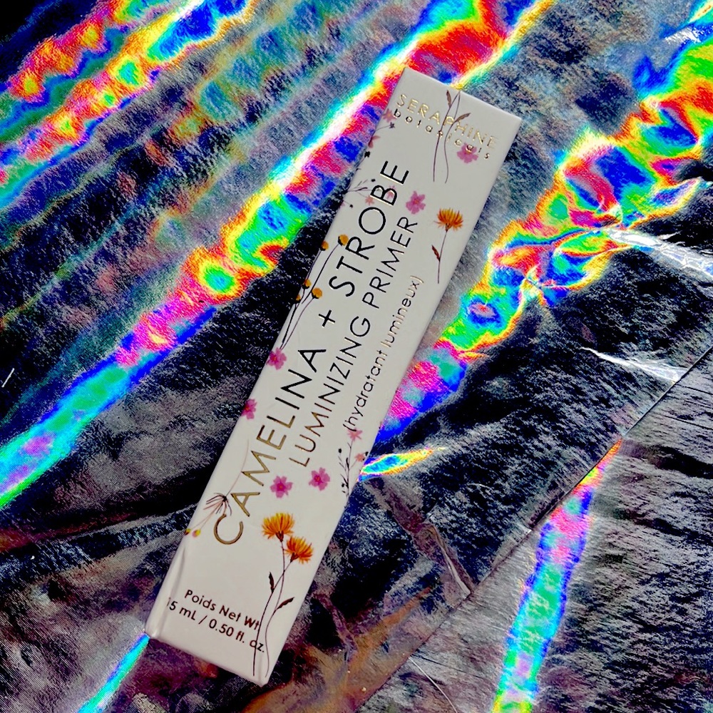 Seraphine Botanicals Camelina + Strobe - Luminizing Primer